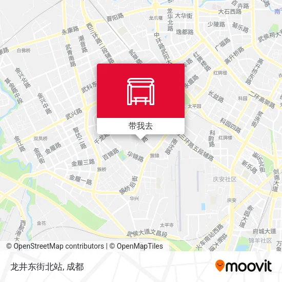 龙井东街北站地图