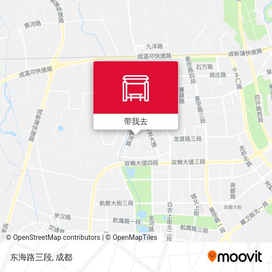 东海路三段地图