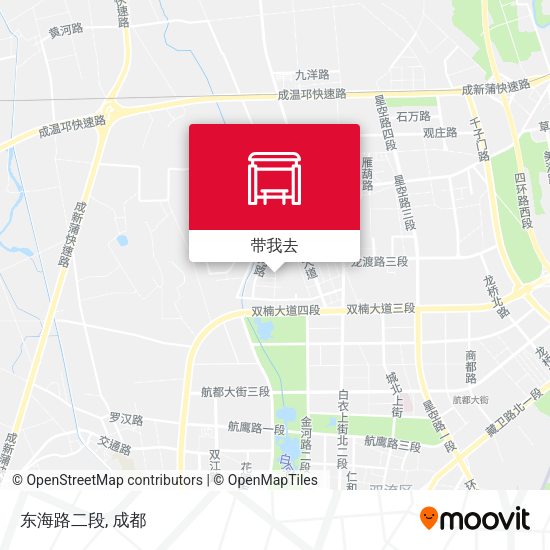 东海路二段地图
