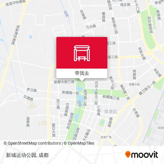 新城运动公园地图