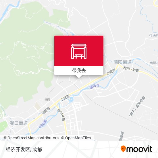 经济开发区地图