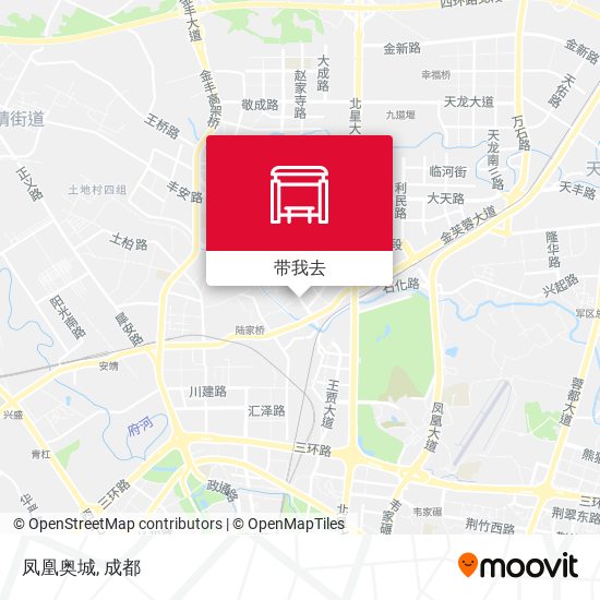 凤凰奥城地图