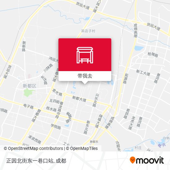正因北街东一巷口站地图