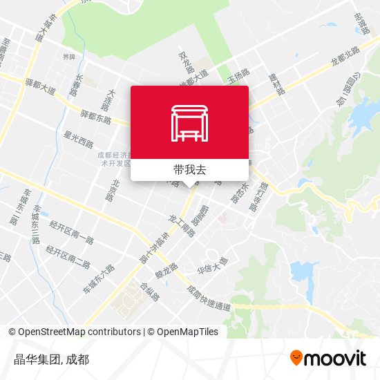 晶华集团地图
