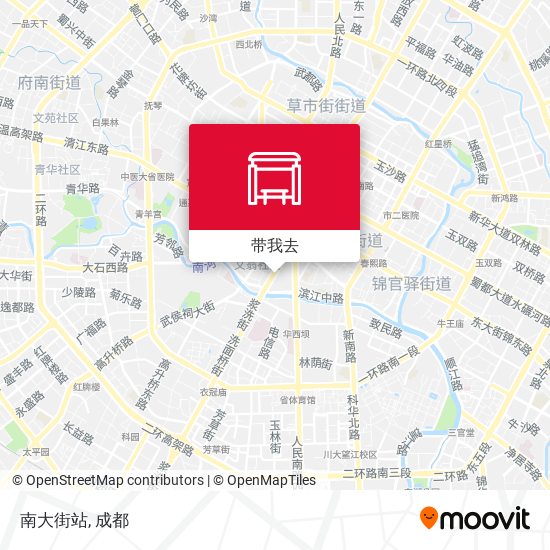 南大街站地图