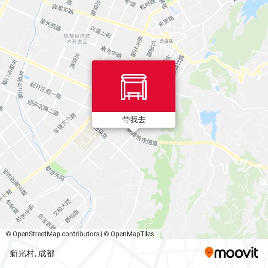 新光村地图