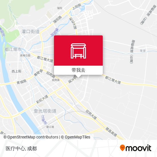 医疗中心地图