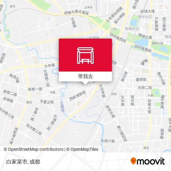 白家菜市地图