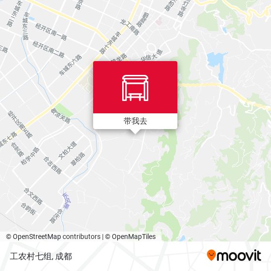 工农村七组地图