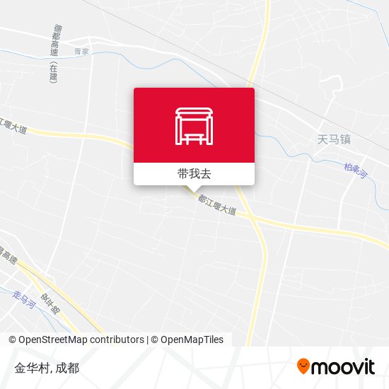 金华村地图