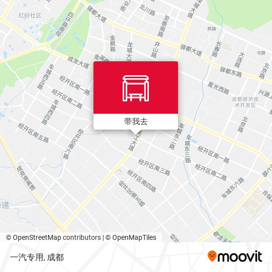 一汽专用地图