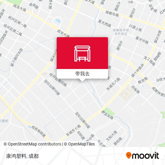 康鸿塑料地图