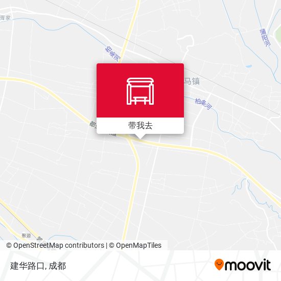 建华路口地图