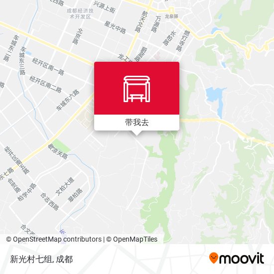 新光村七组地图