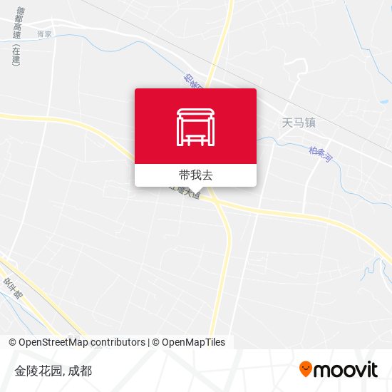 金陵花园地图