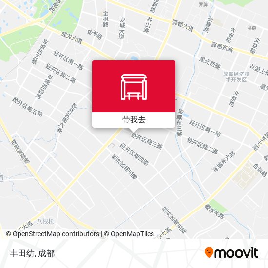 丰田纺地图