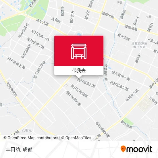 丰田纺地图