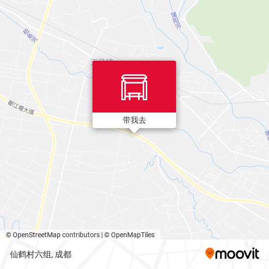 仙鹤村六组地图