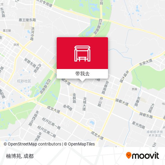 楠博苑地图