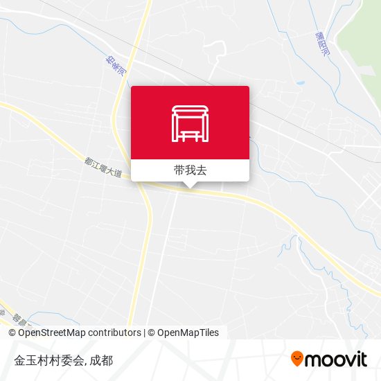 金玉村村委会地图