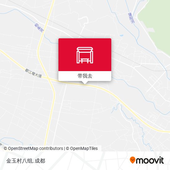 金玉村八组地图