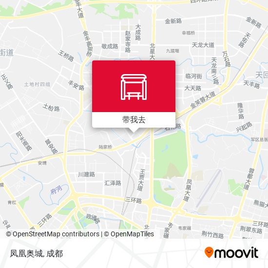 凤凰奥城地图