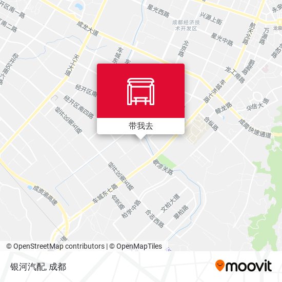 银河汽配地图