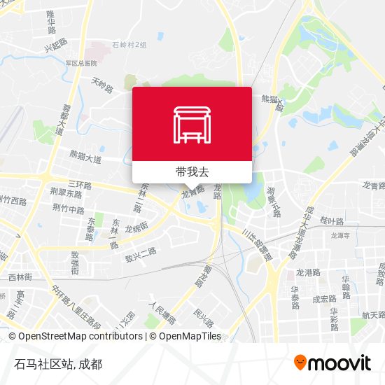石马社区站地图