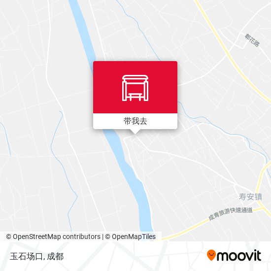 玉石场口地图