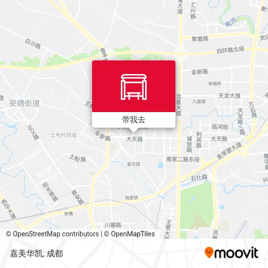 嘉美华凯地图