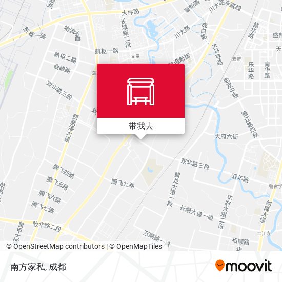 南方家私地图