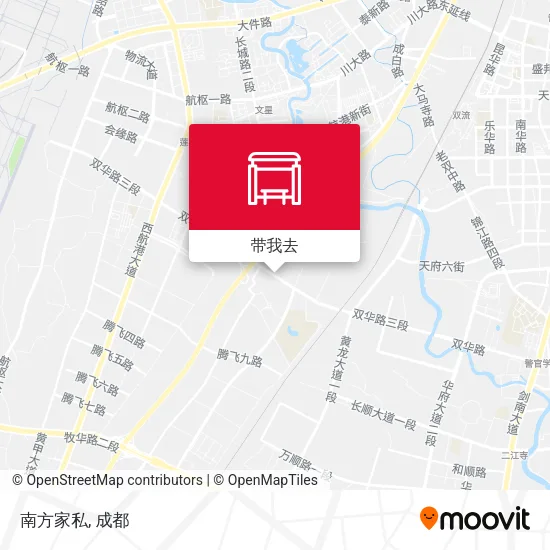 南方家私地图