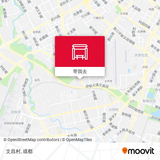 文昌村地图
