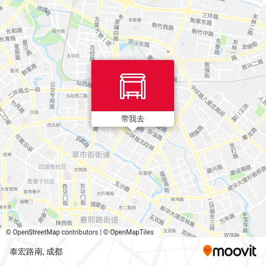 泰宏路南地图