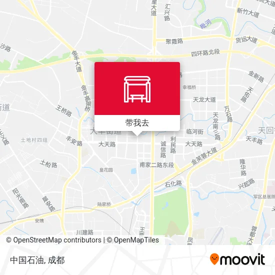 中国石油地图
