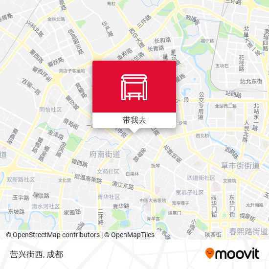 营兴街西地图