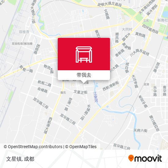 文星镇地图