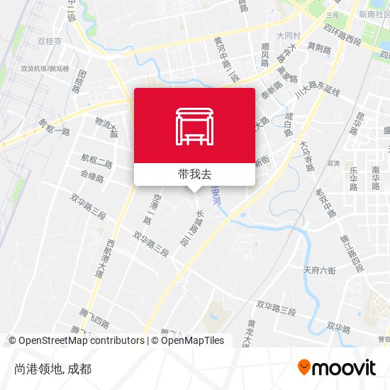 尚港领地地图