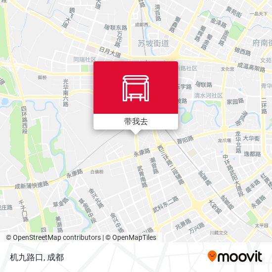 机九路口地图