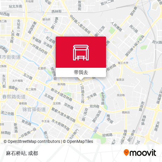 麻石桥站地图