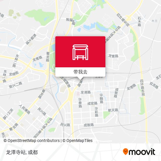 龙潭寺站地图