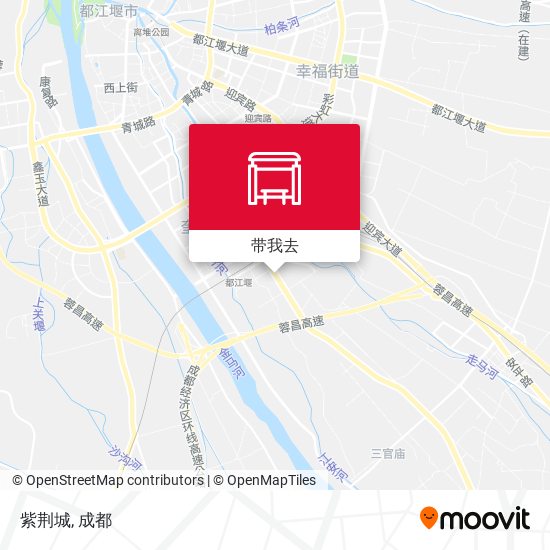 紫荆城地图
