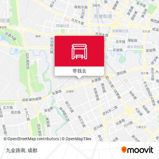 九金路南地图