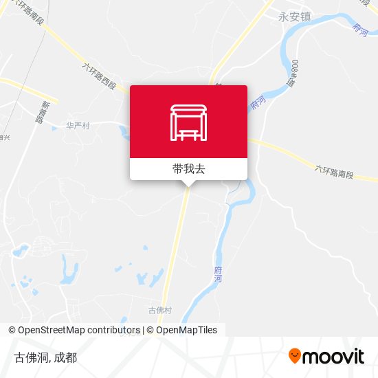 古佛洞地图