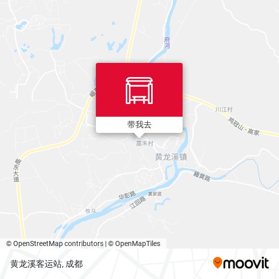 黄龙溪客运站地图