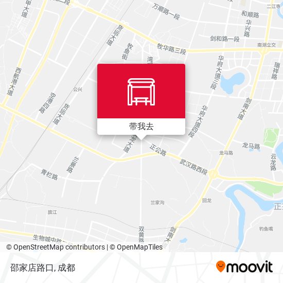 邵家店路口地图