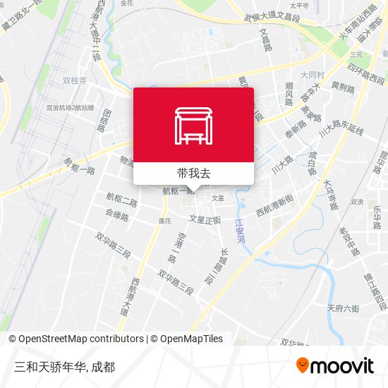 三和天骄年华地图