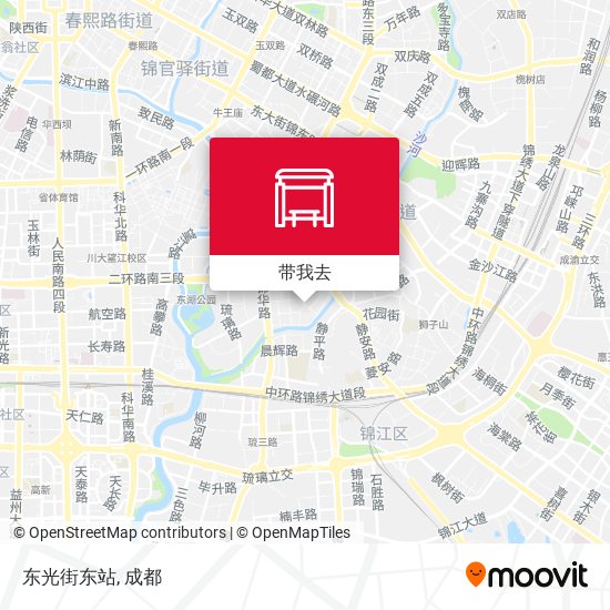 东光街东站地图