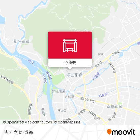 都江之春地图