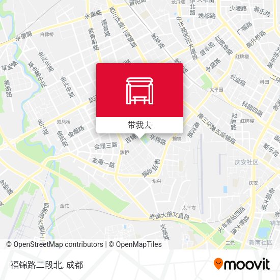 福锦路二段北地图